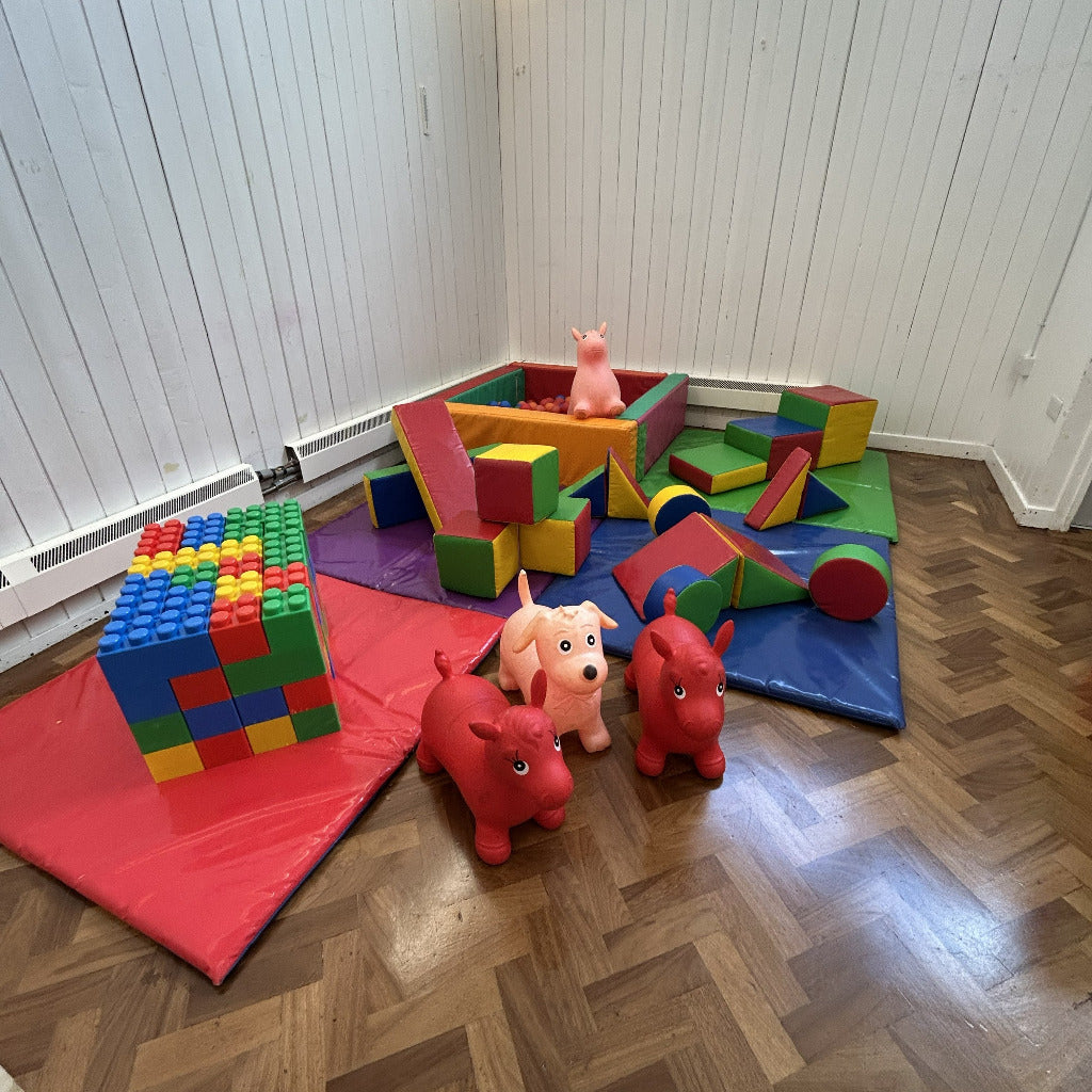 72x Lego Building Bricks XXL & Any Soft Play Shapes