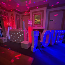 Load image into Gallery viewer, 4ft LED LOVE Letters
