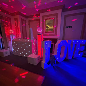 4ft LED LOVE Letters