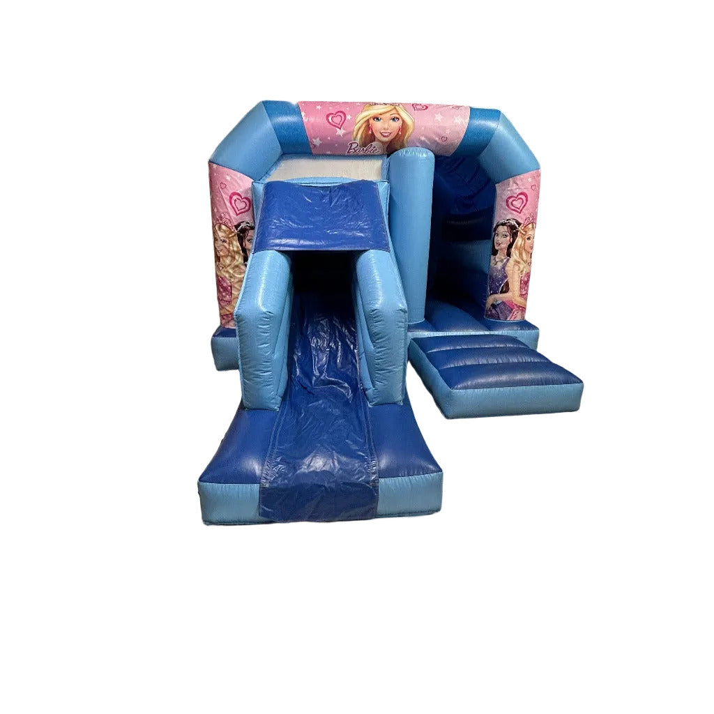 Barbie 2 Blue Bounce 'n' Slide