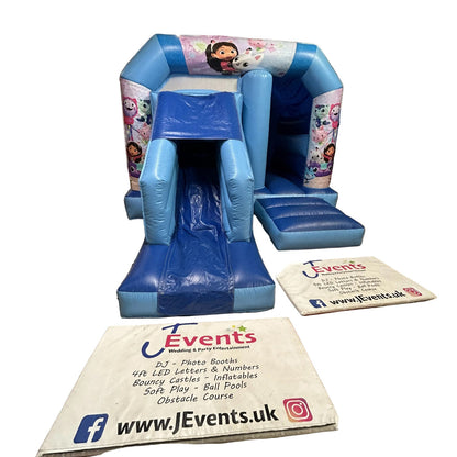 Gabbys Dollhouse Bounce 'n' Slide Blue