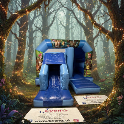 Blue Bounce 'n' Slide Fairy 2 Themed