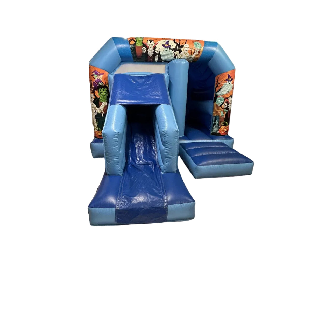 Blue Halloween 3 Bounce 'n' Slide