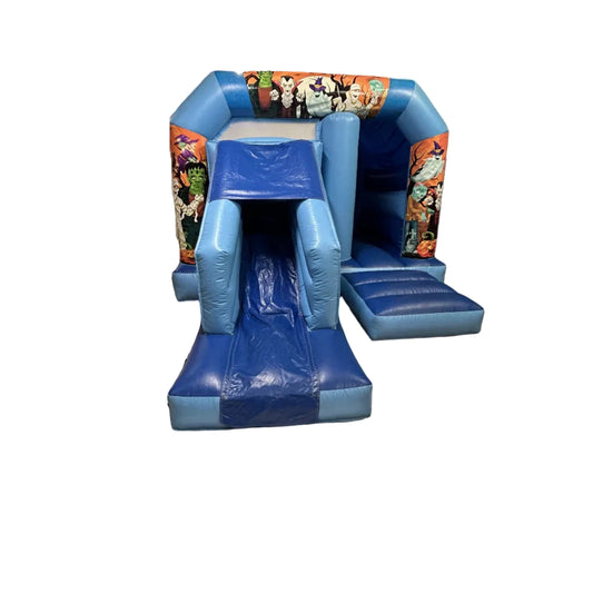Blue Halloween 3 Bounce 'n' Slide