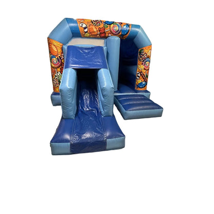 Blue Bounce 'n' Slide Sweets / Candy Themed
