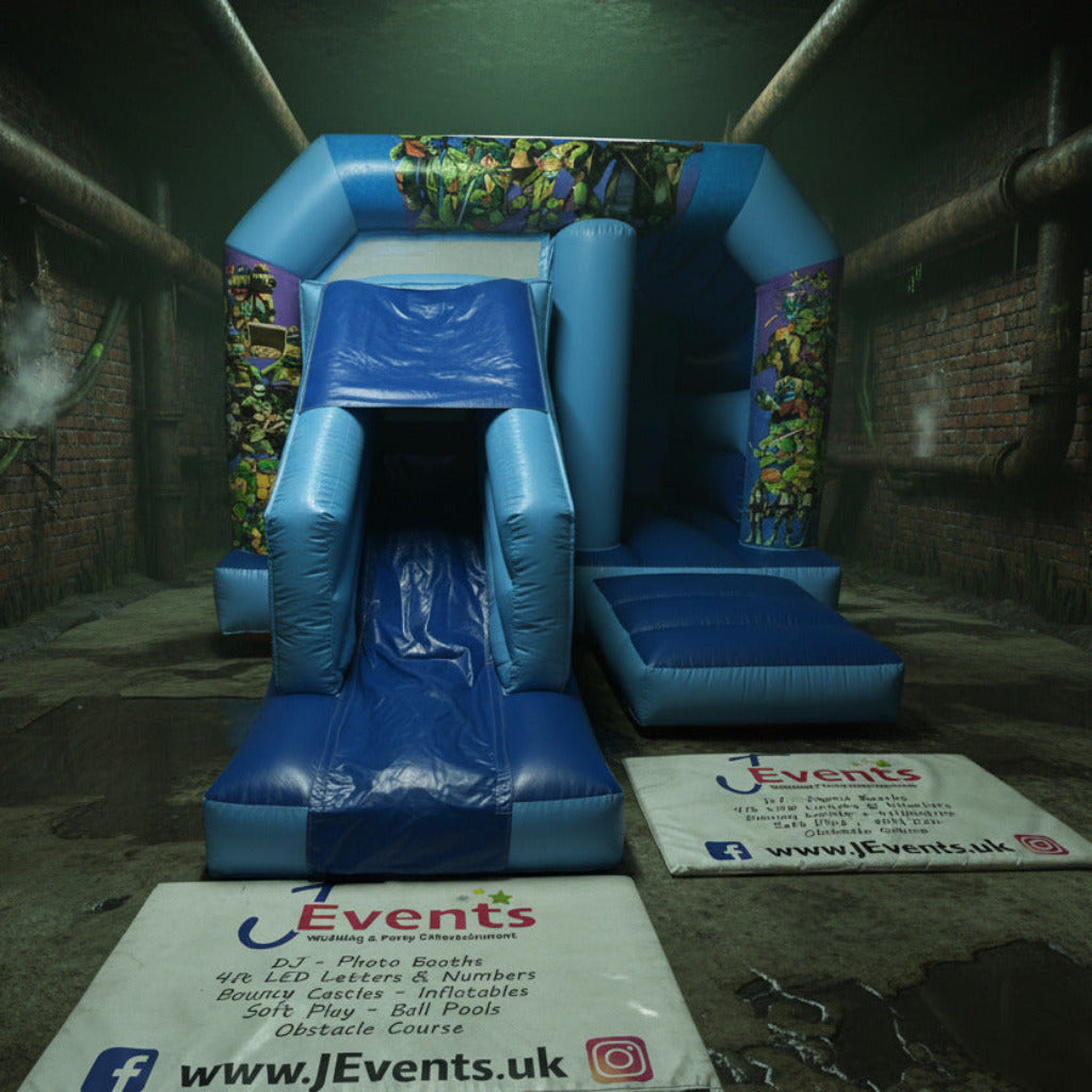 Teenage Mutant Ninja Turtles TMNT Blue Bounce 'n' Slide