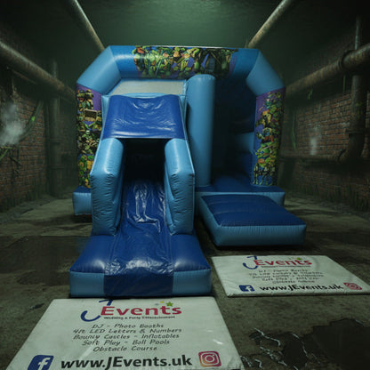 Teenage Mutant Ninja Turtles TMNT Blue Bounce 'n' Slide