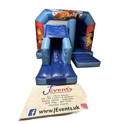 Jungle 3 Lion King Blue Bounce 'n' Slide