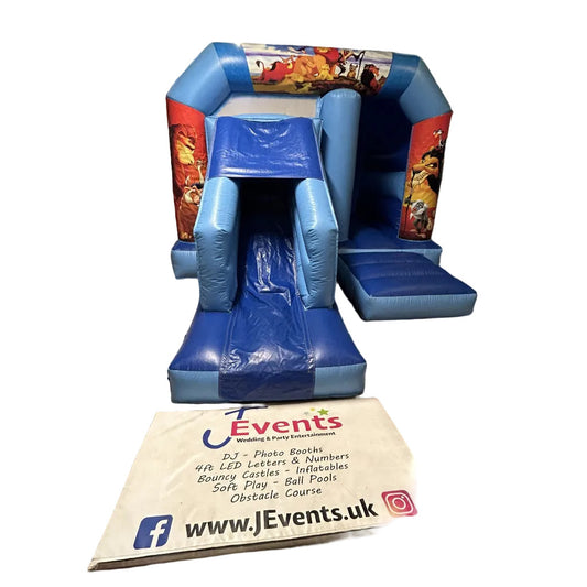 Jungle 3 Lion King Blue Bounce 'n' Slide