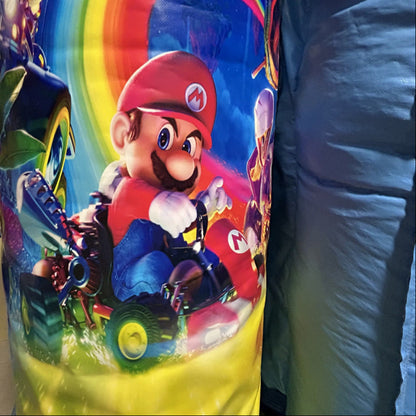Super Mario Kart Bounce n Slide Blue