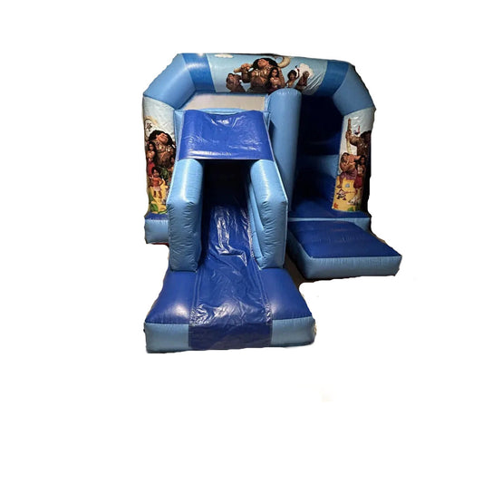 Blue Bounce 'n' Slide Moana