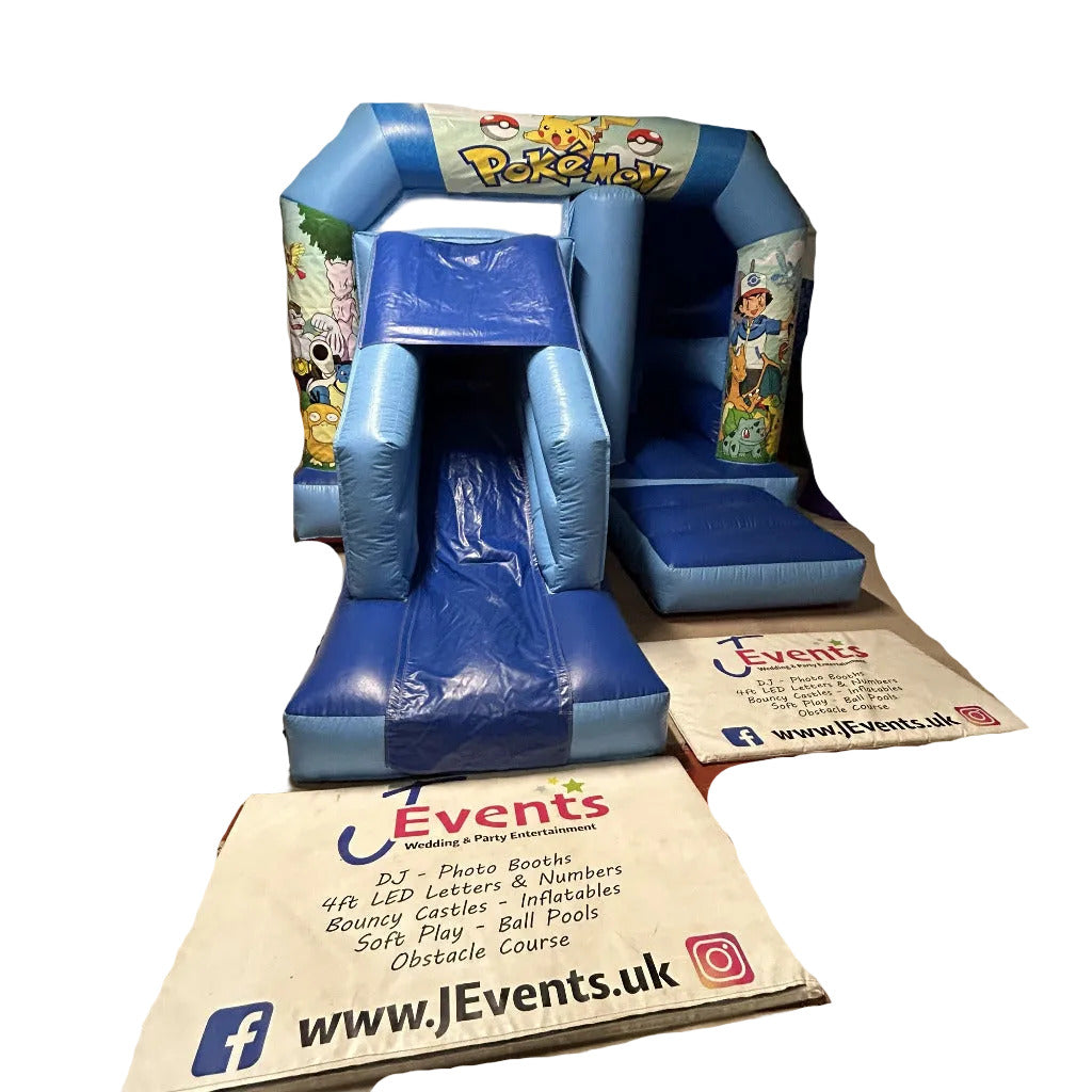 Pokemon 2 Bounce n Slide Blue