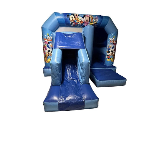 Mickey Mouse & Friends Blue Bounce 'n' Slide
