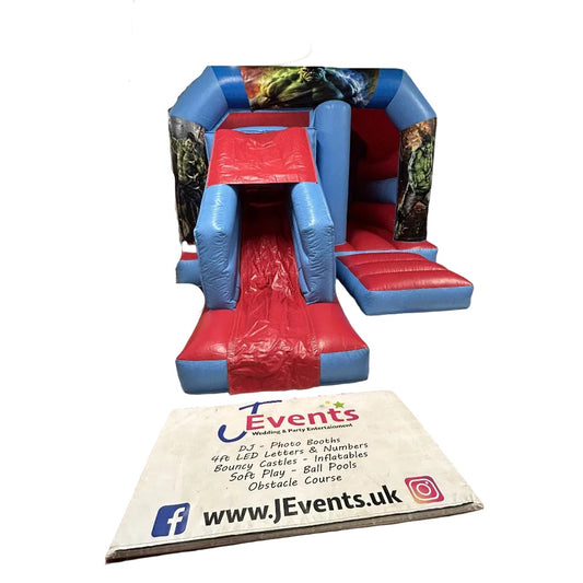 Hulk Bounce 'n' Slide Red & Blue