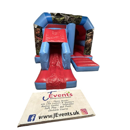 Red & Blue Bounce 'n' Slide Dinosaur 2 Themed