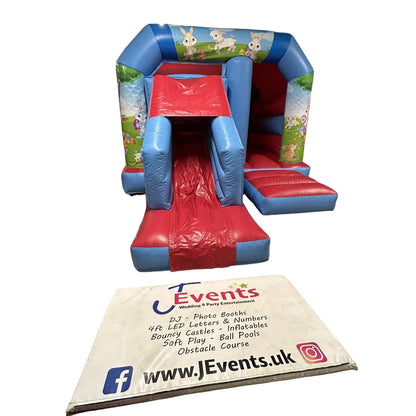 Easter Bounce 'n' Slide Red & Blue