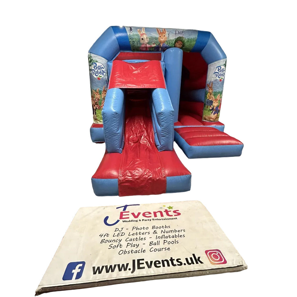 Red & Blue Bounce 'n' Slide Peter Rabbit Themed