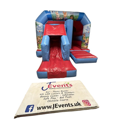 Red & Blue Bounce 'n' Slide Peter Rabbit Themed