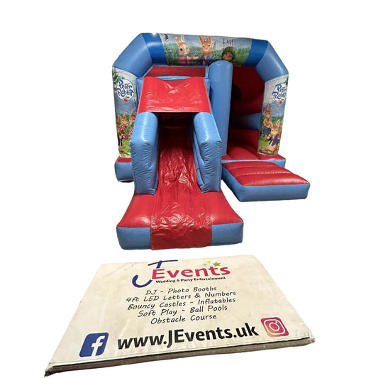 Red & Blue Bounce 'n' Slide Peter Rabbit Themed