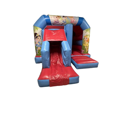 Red & Blue Bounce 'n' Slide Fairy Themed