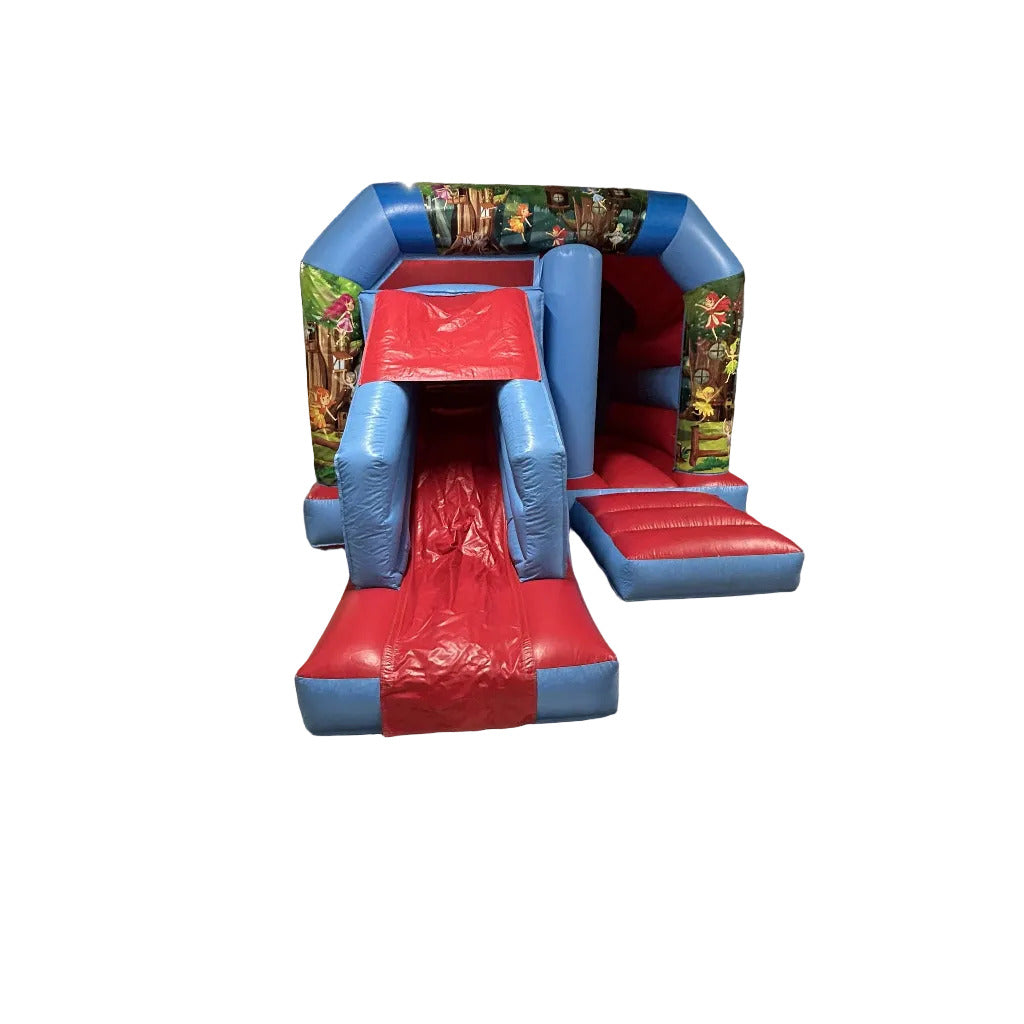 Red & Blue Bounce 'n' Slide Fairy 2 Themed