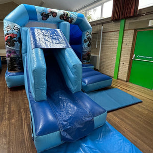 Monster Truck Blue Bounce 'n' Slide