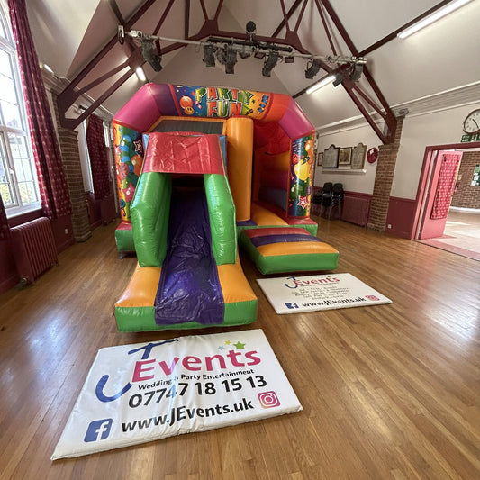 Multicoloured Bounce 'n' Slide