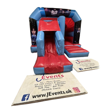 Wednesday Red & Blue Bounce 'n' Slide