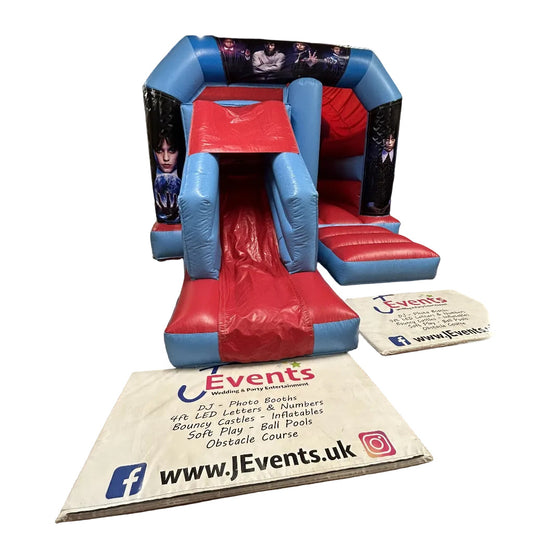 Wednesday Red & Blue Bounce 'n' Slide