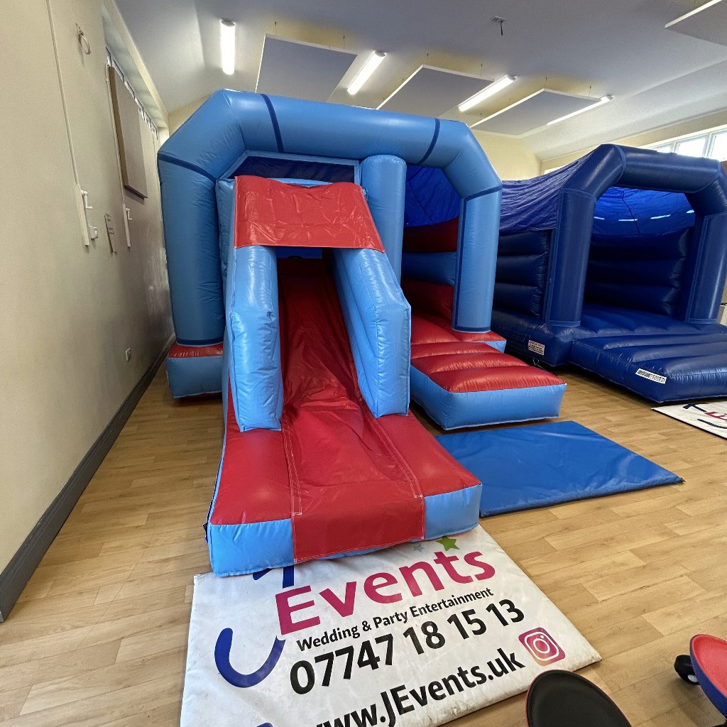 Red & Blue Bounce 'n' Slide Plain