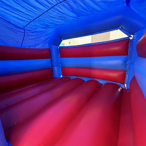 Red & Blue Bounce 'n' Slide Plain