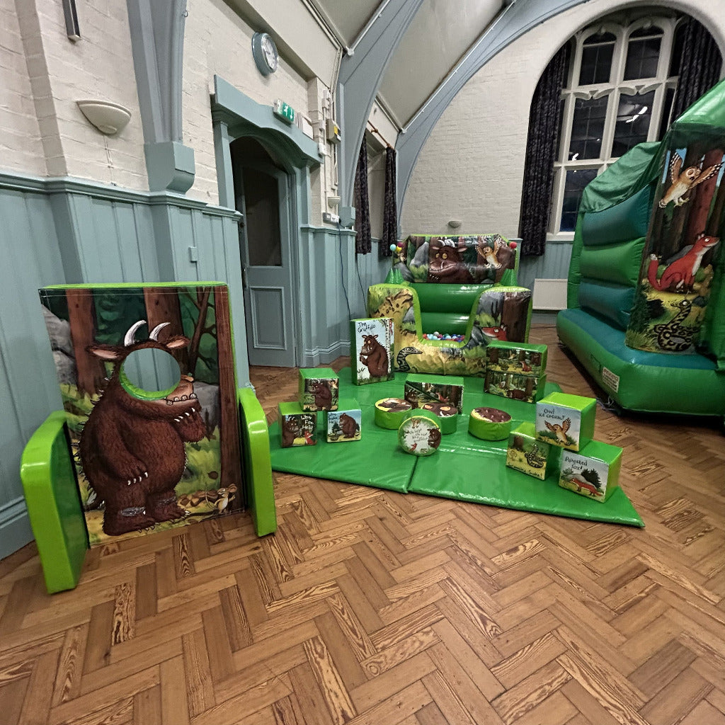 Gruffalo Bounce n Slide Green