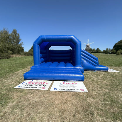 Blue Bounce 'n' Slide Plain