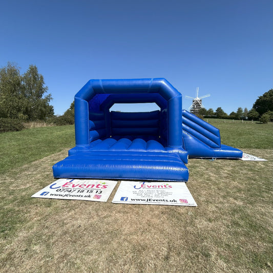 Blue Bounce 'n' Slide Plain