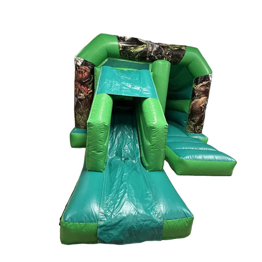 Green Bounce 'n' Slide Dinosaur 2 Themed
