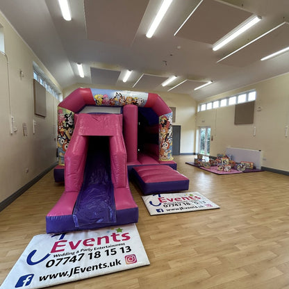 Bluey Soft Play Shapes