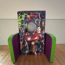 Load image into Gallery viewer, ‘Face in Hole’  Peek a Boo Soft Play Stand
