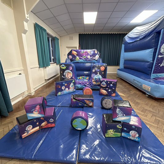 Space Soft Play Shapes