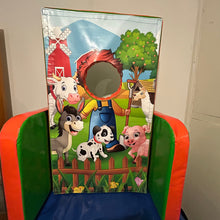 Load image into Gallery viewer, ‘Face in Hole’  Peek a Boo Soft Play Stand
