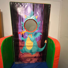 Load image into Gallery viewer, ‘Face in Hole’  Peek a Boo Soft Play Stand
