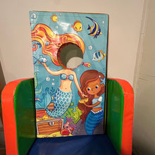 Load image into Gallery viewer, ‘Face in Hole’  Peek a Boo Soft Play Stand
