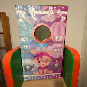 ‘Face in Hole’  Peek a Boo Soft Play Stand