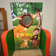 Load image into Gallery viewer, ‘Face in Hole’  Peek a Boo Soft Play Stand
