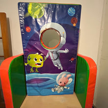 Load image into Gallery viewer, ‘Face in Hole’  Peek a Boo Soft Play Stand
