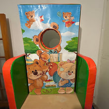 Load image into Gallery viewer, ‘Face in Hole’  Peek a Boo Soft Play Stand
