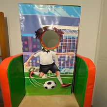 Load image into Gallery viewer, ‘Face in Hole’  Peek a Boo Soft Play Stand
