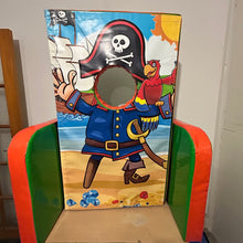 Load image into Gallery viewer, ‘Face in Hole’  Peek a Boo Soft Play Stand
