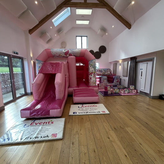 Cute Unicorn Bounce n Slide, Ball Pool & Soft Play Package