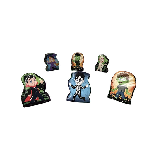 Halloween Shapes 6 x Pieces