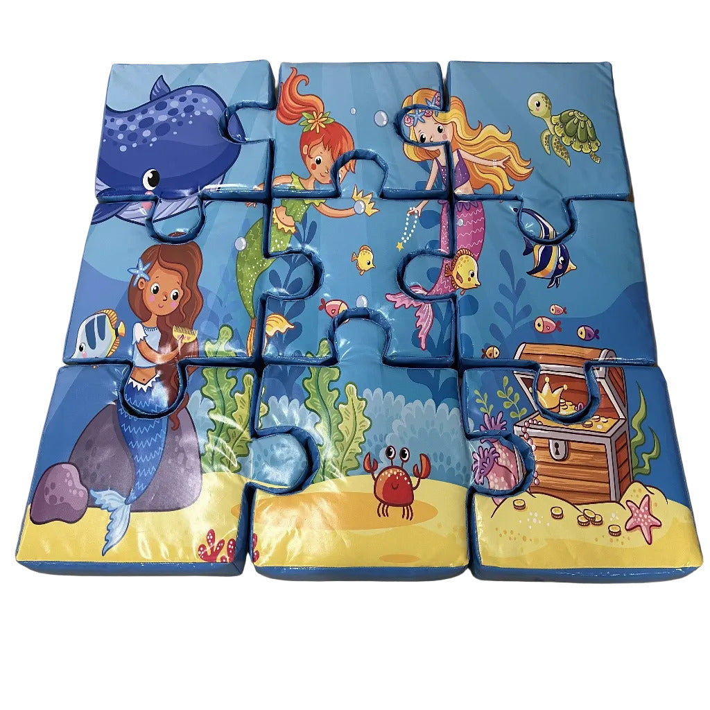 Mermaid Soft Play Puzzle